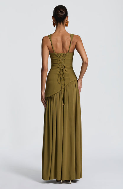 Grace | Casual Long Evening Dress