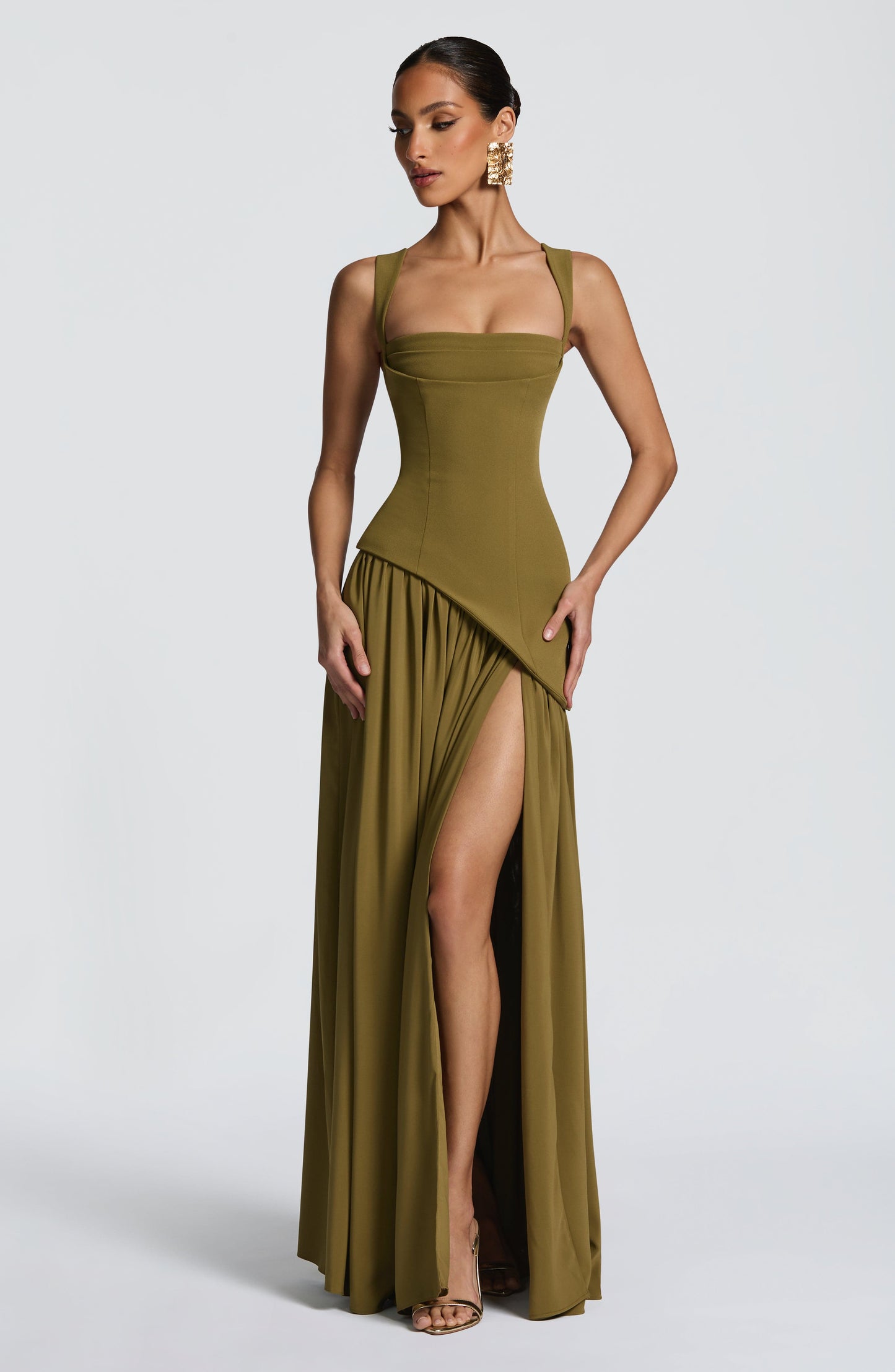 Grace | Casual Long Evening Dress