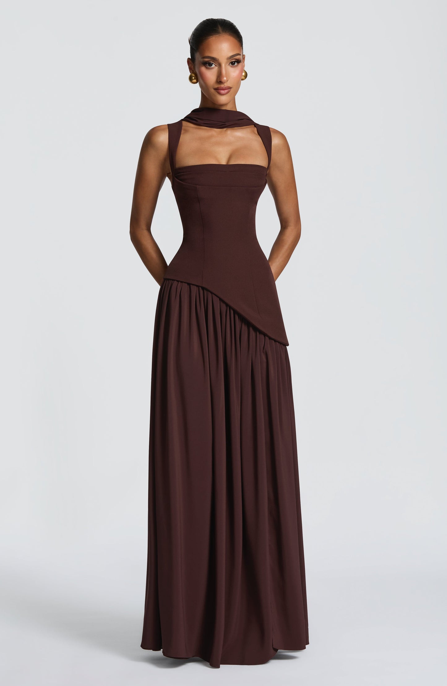 Grace | Casual Long Evening Dress