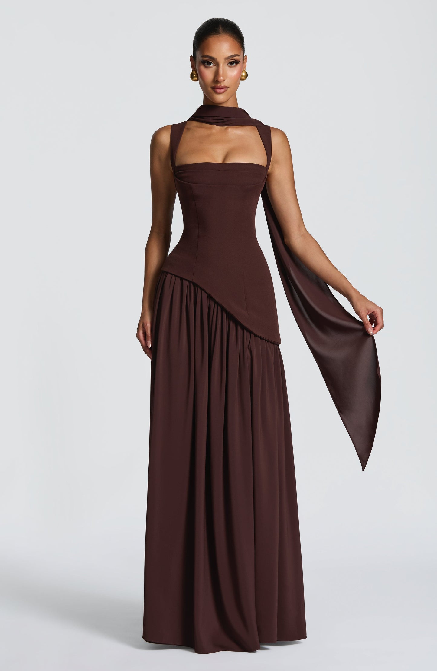 Grace | Casual Long Evening Dress