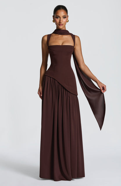 Grace | Casual Long Evening Dress