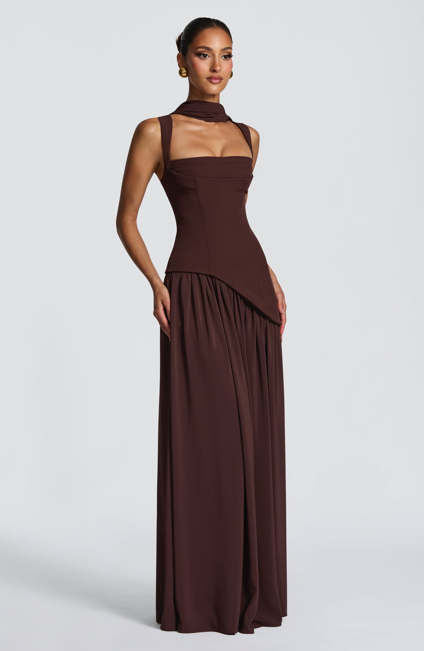 Grace | Casual Long Evening Dress