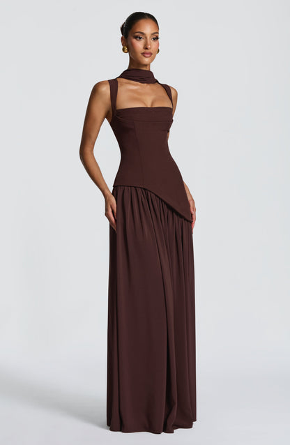 Grace | Casual Long Evening Dress