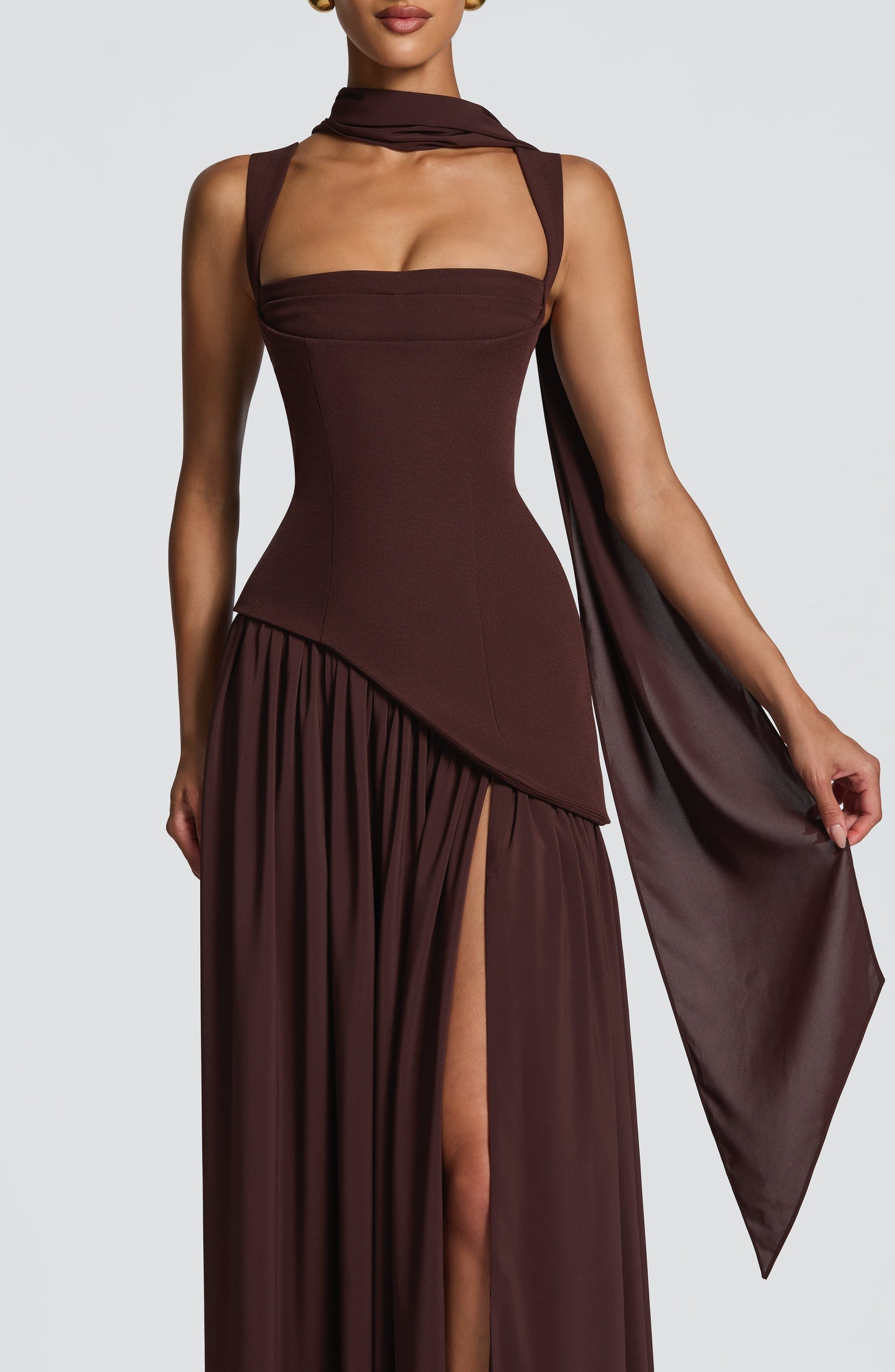 Grace | Casual Long Evening Dress