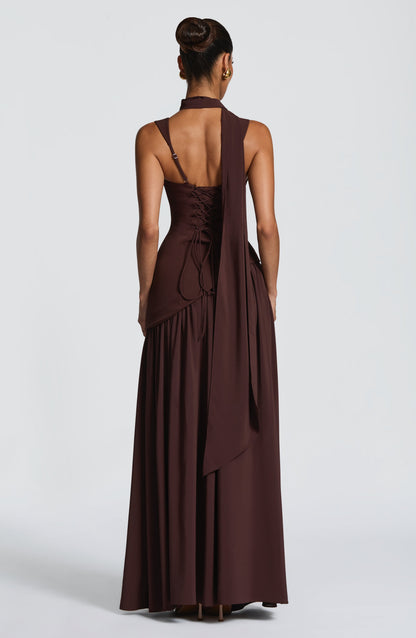 Grace | Casual Long Evening Dress