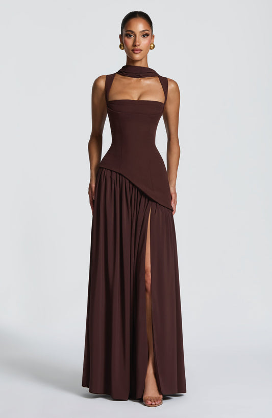 Grace | Casual Long Evening Dress