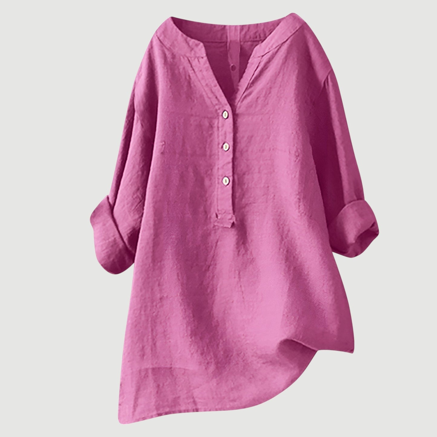 Freya | Comfortable Button-Up Shirt