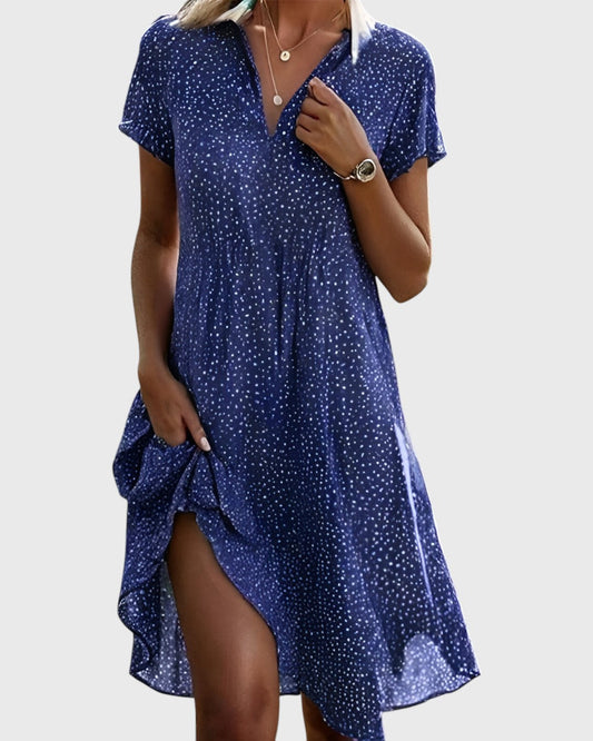 Rena | Everyday Comfortable Printed Dress