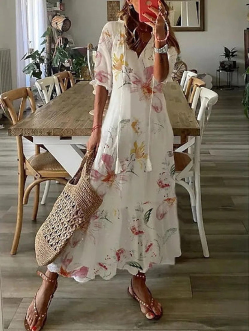 Susan |  Vintage Summer Dress