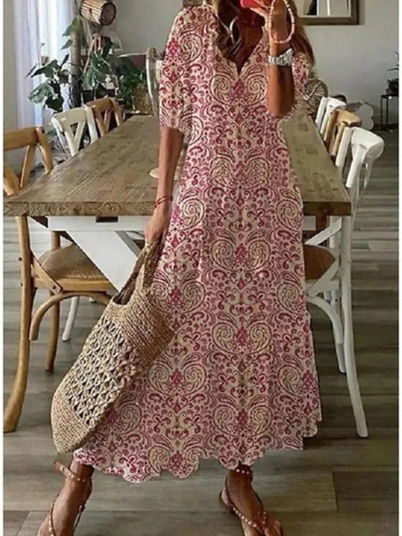 Susan |  Vintage Summer Dress