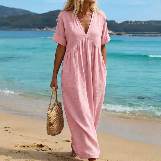 Iris | Summer Effortless Long Dress