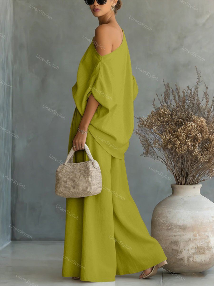 Savannah | Casual Strapless Chic Set