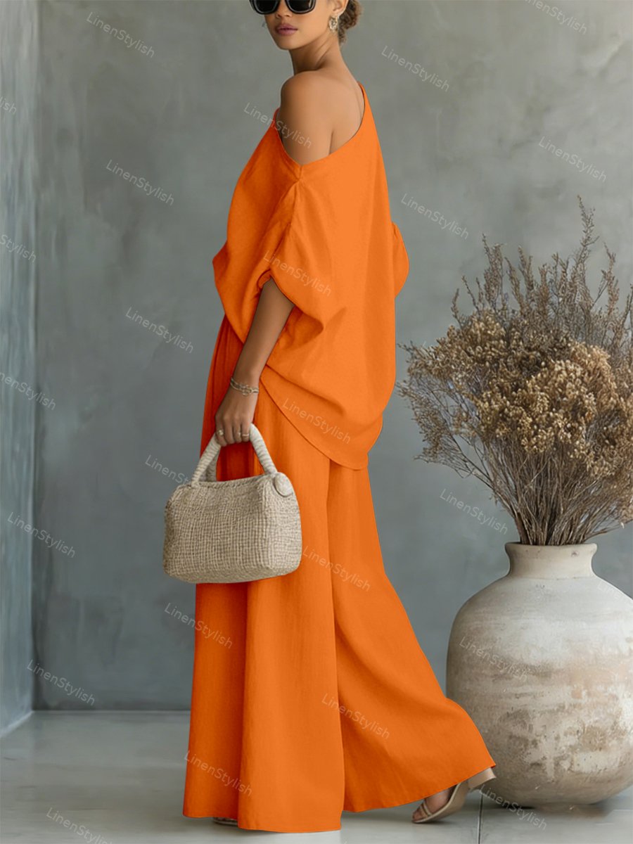 Savannah | Casual Strapless Chic Set