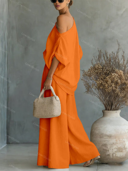 Savannah | Casual Strapless Chic Set