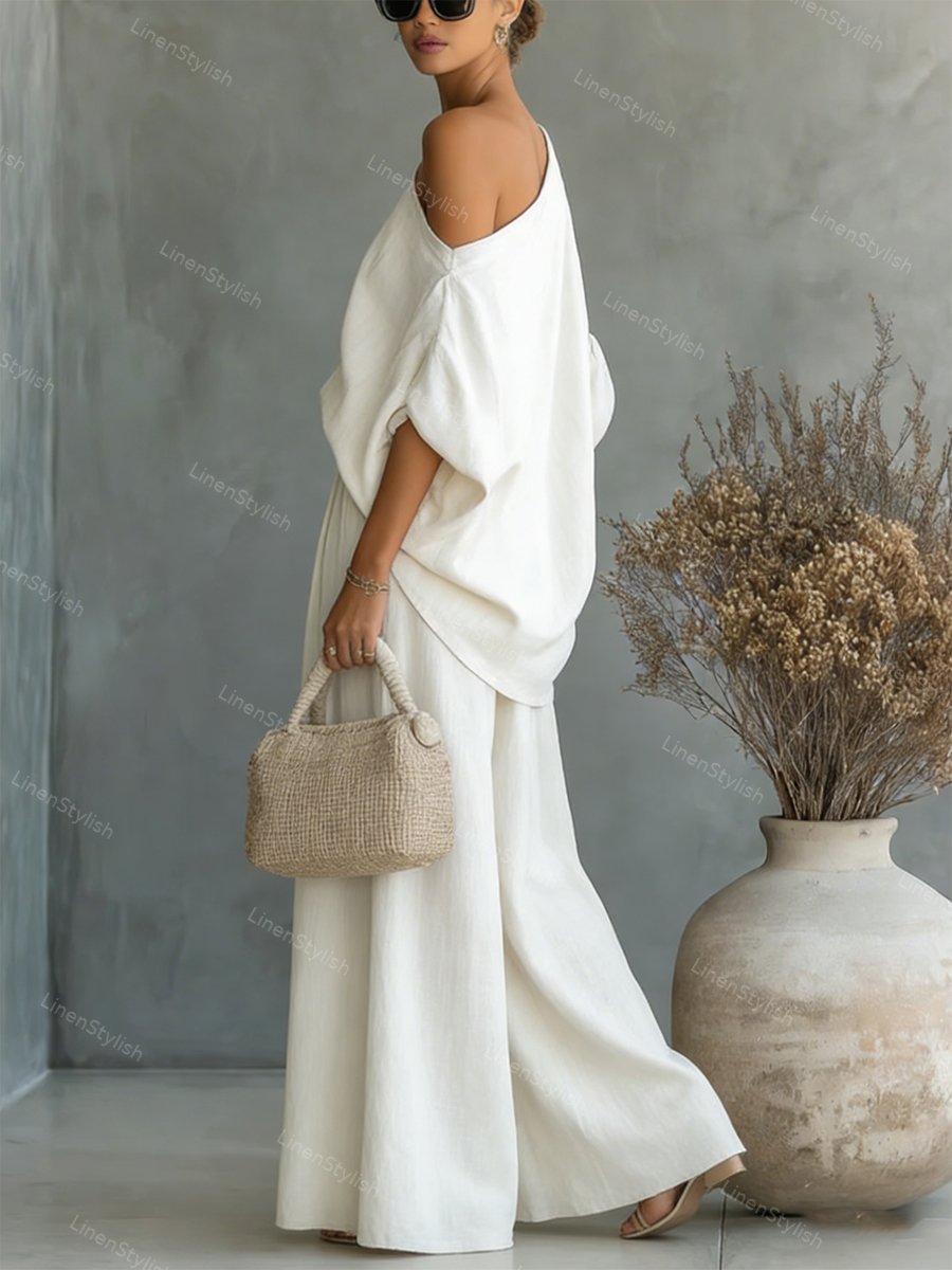 Savannah | Casual Strapless Chic Set