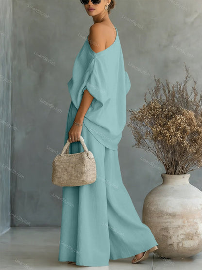 Savannah | Casual Strapless Chic Set