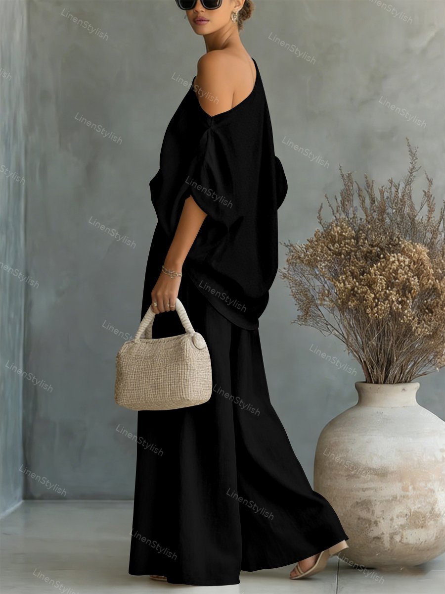 Savannah | Casual Strapless Chic Set