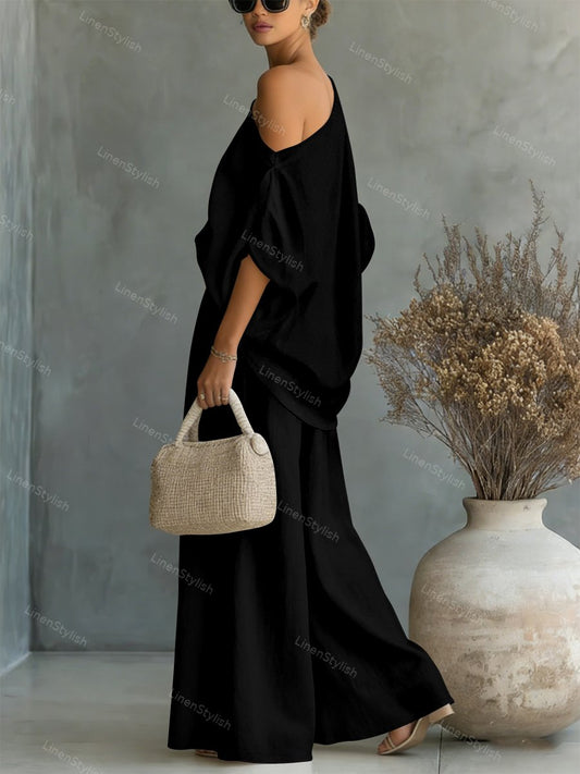 Savannah | Casual Strapless Chic Set