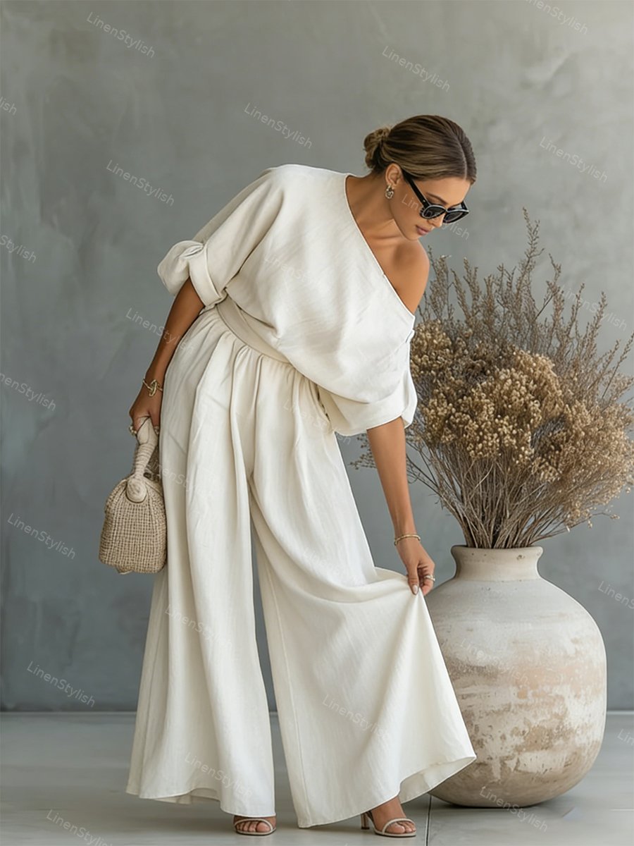 Savannah | Casual Strapless Chic Set