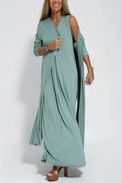 Elena™ | Natalia Dress  Cardigan Set